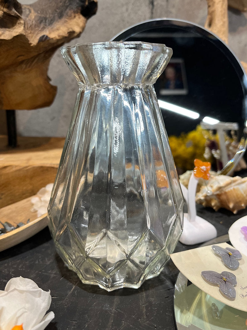 Vase adapté au bouquet S