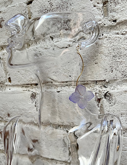 Boucle d'oreille floral - Brise