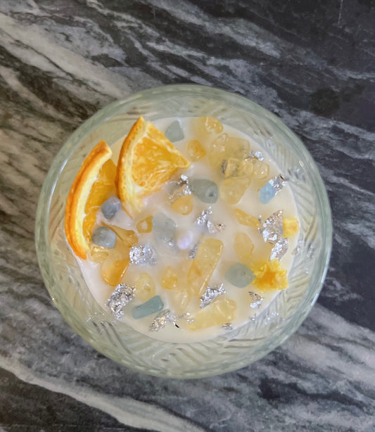 Alchimia Flower Candle