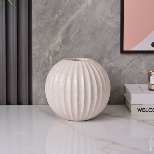 Vase SI Blanc (bouquet XL/L)