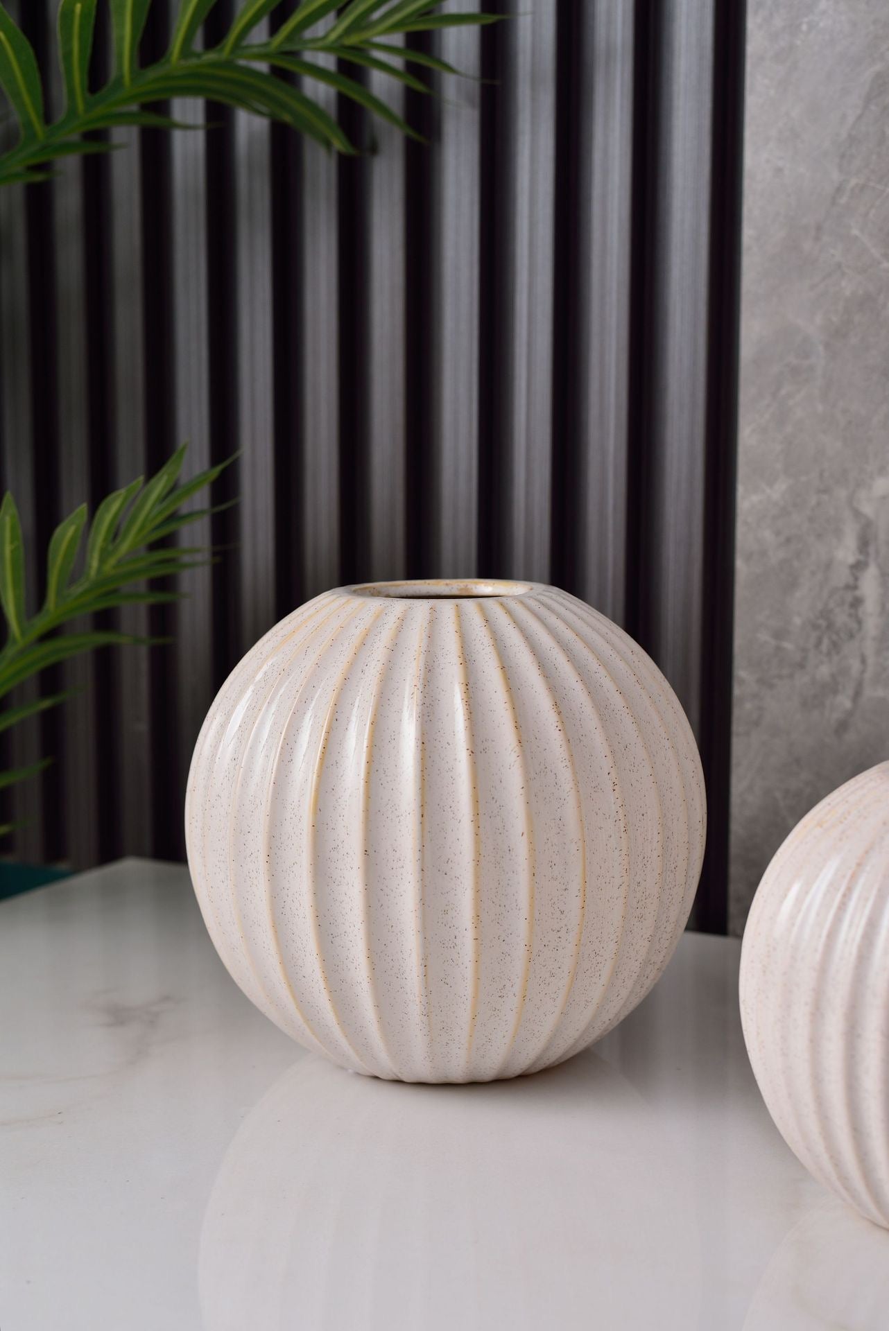 Vase SI Blanc (bouquet XL/L)