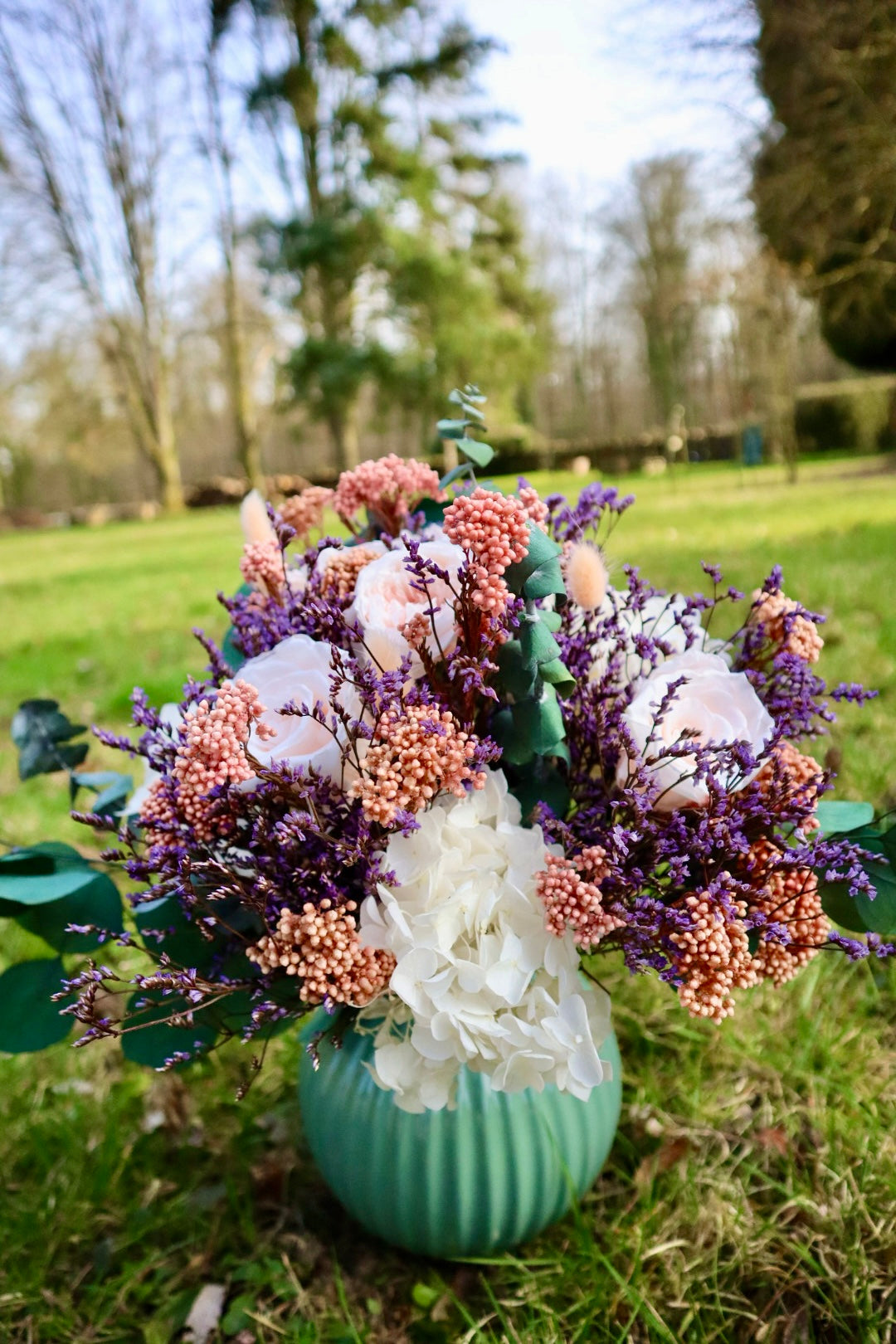 Vase Si L ( bouquet L /XL )