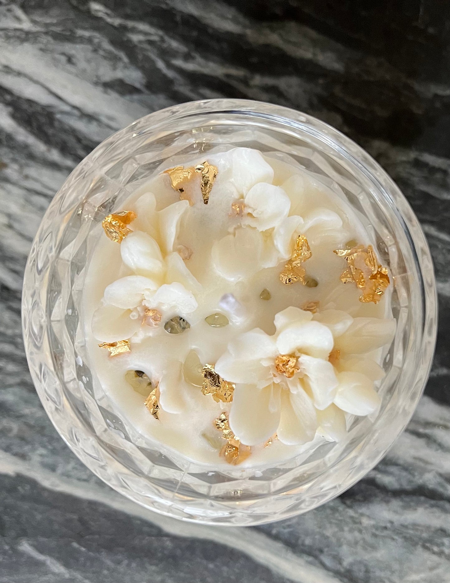 Aura Florale Flower Candle