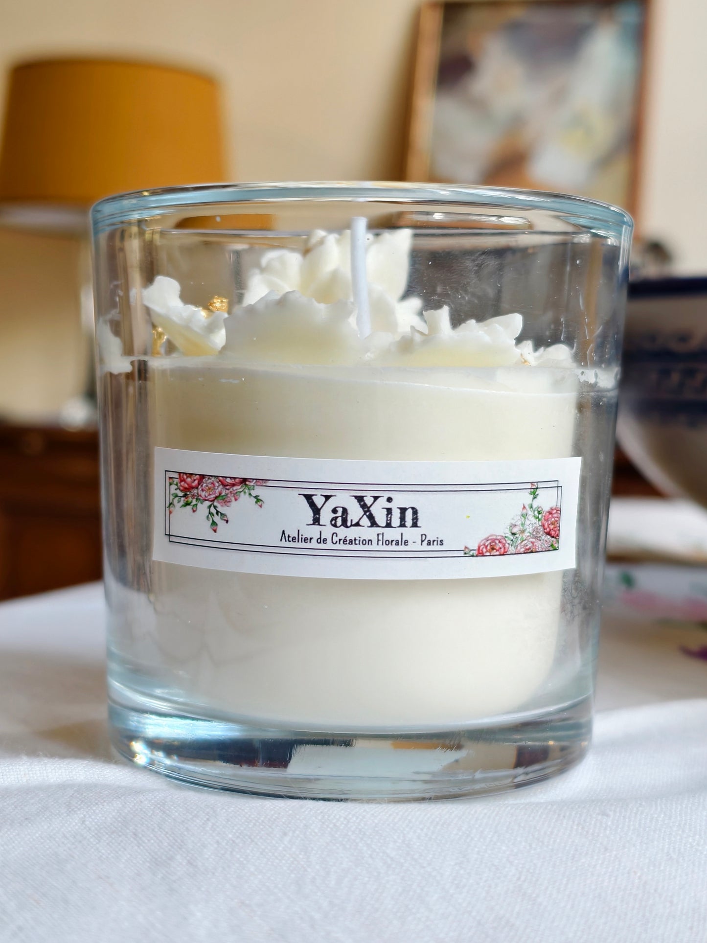 Aura Florale Flower Candle