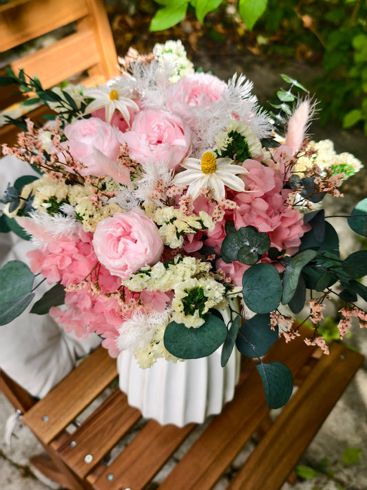 Bouquet Sweet Pivoine