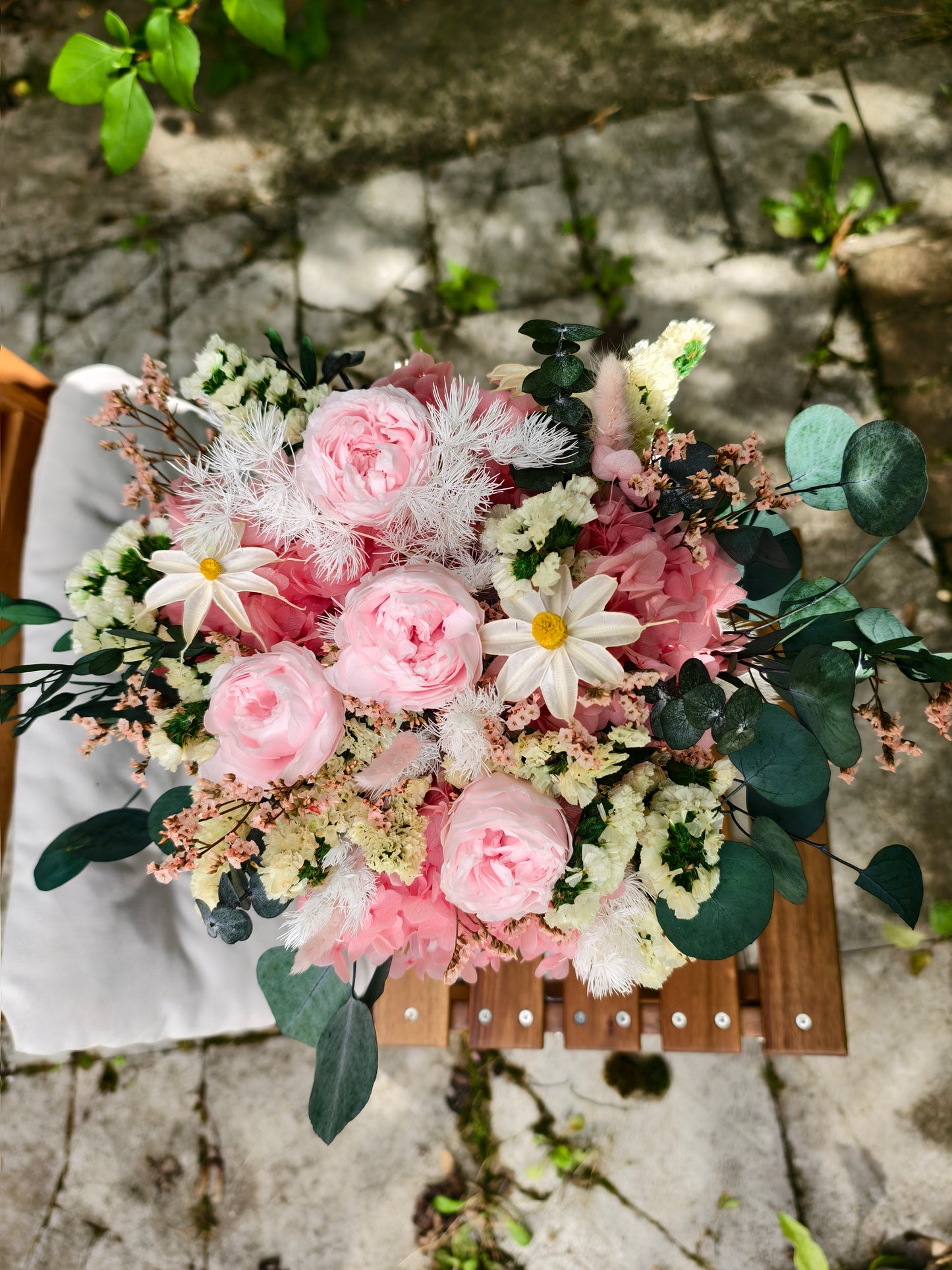Bouquet Sweet Pivoine