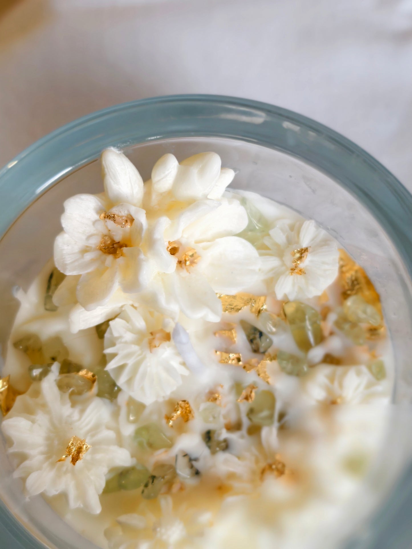 Aura Florale Flower Candle