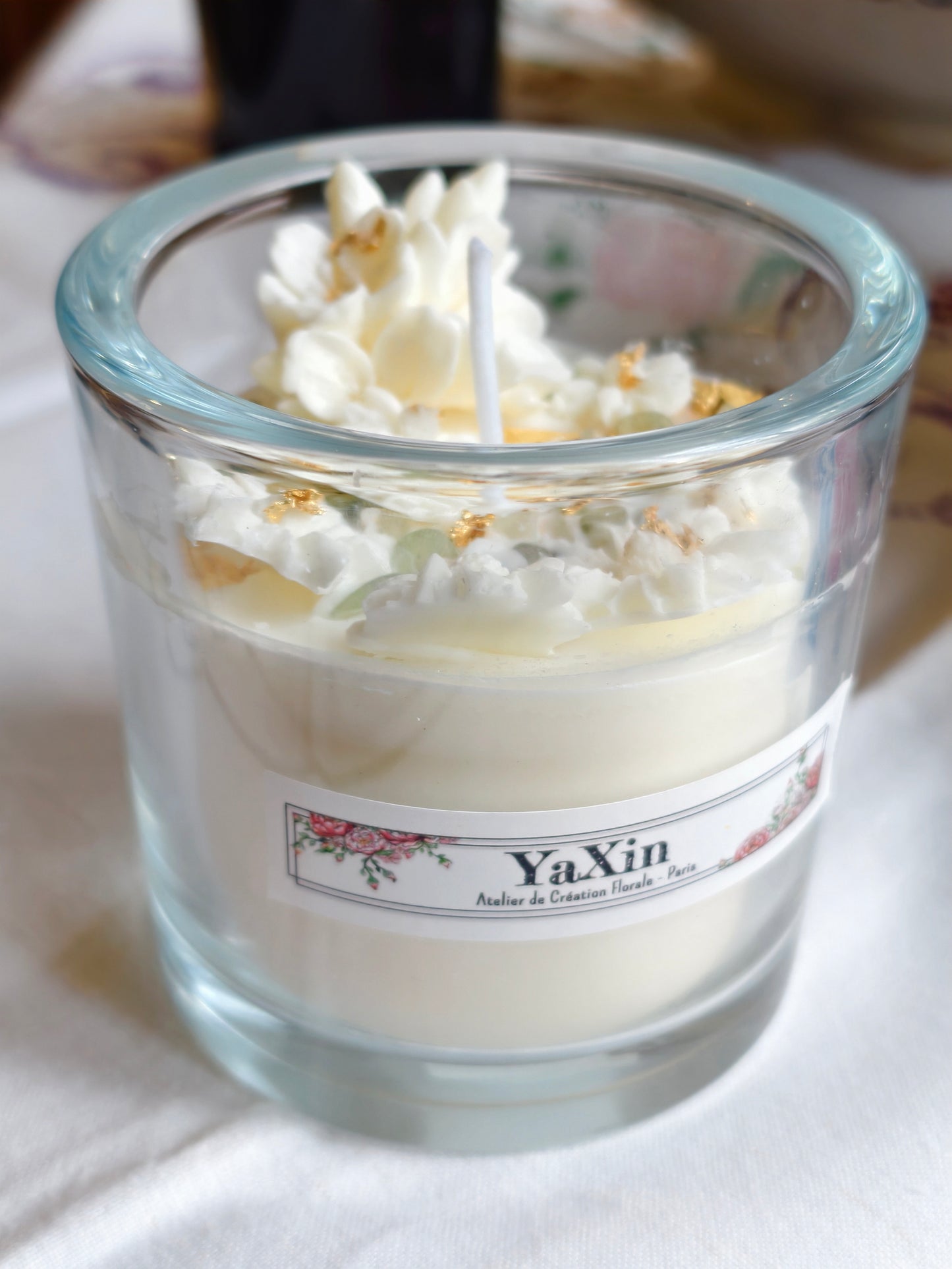 Aura Florale Flower Candle