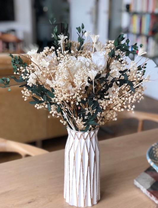 Bouquet ivory