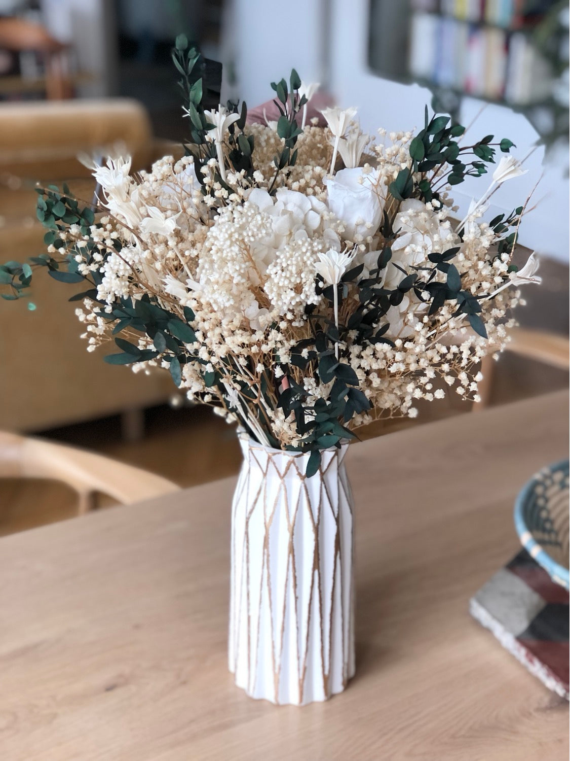 Bouquet ivory