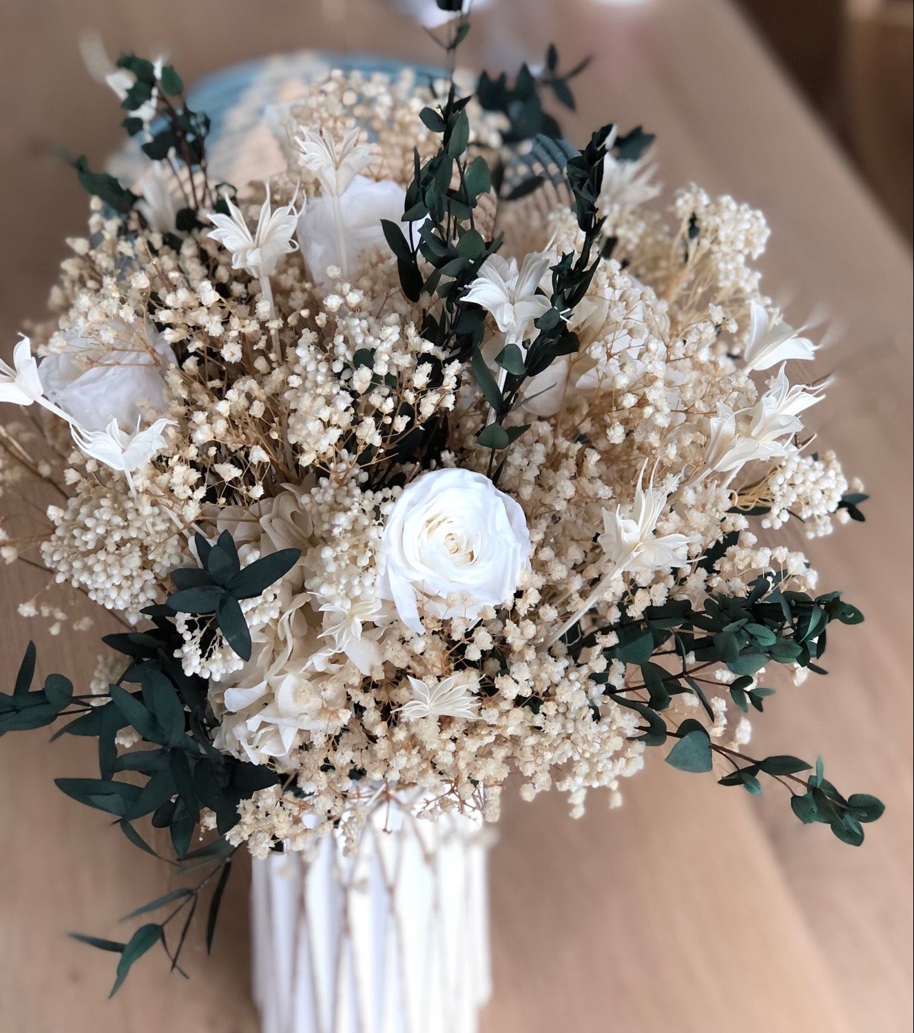 Bouquet ivory