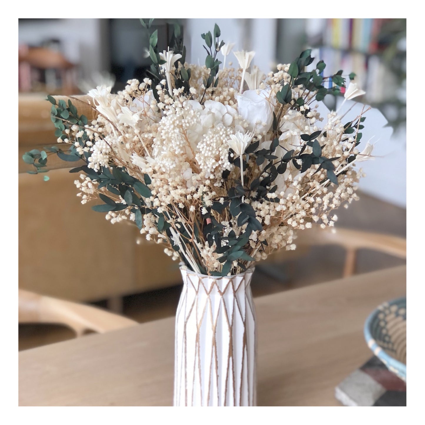 Bouquet ivory