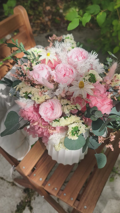 Bouquet Sweet Pivoine