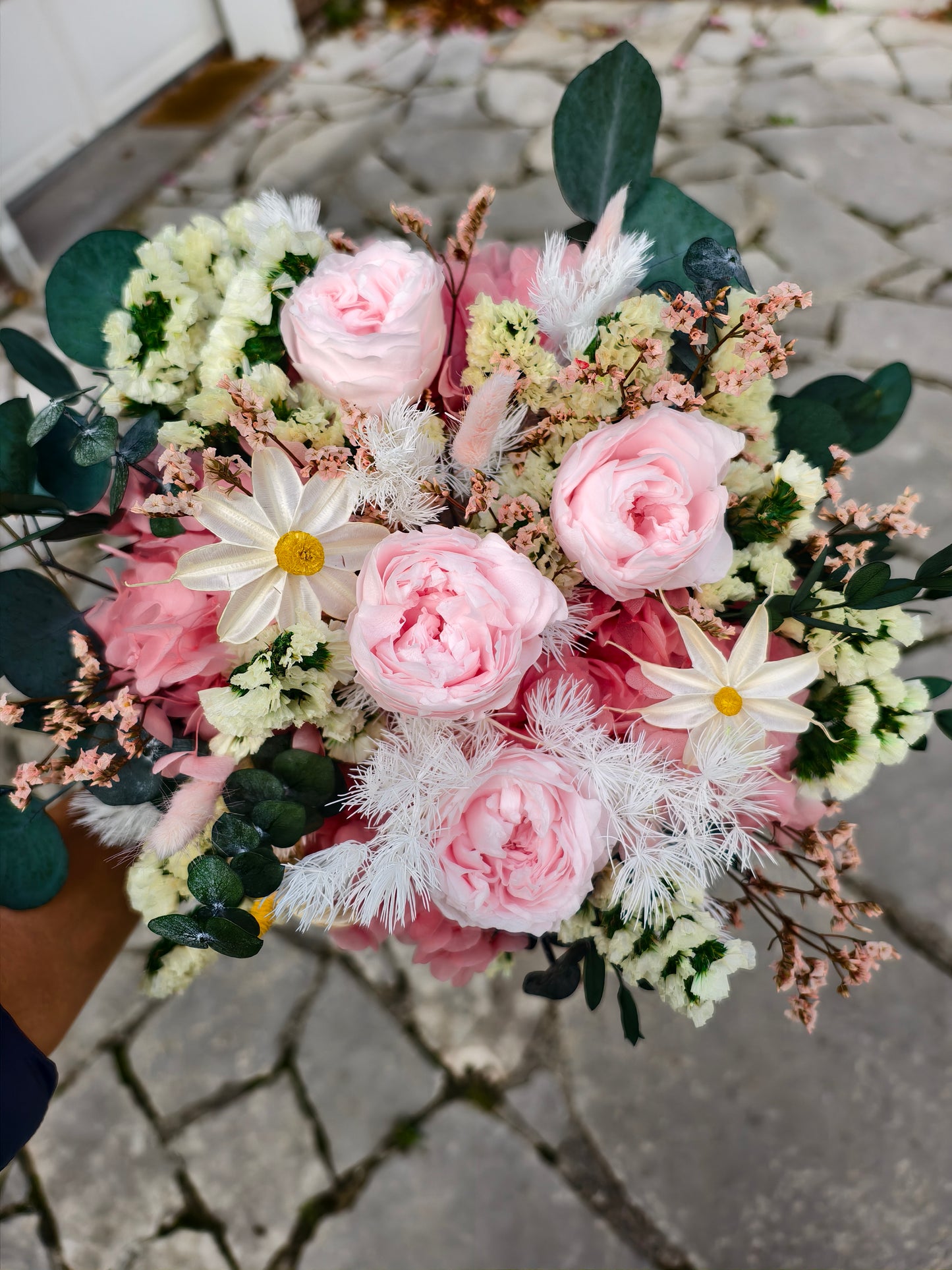 Bouquet Sweet Pivoine