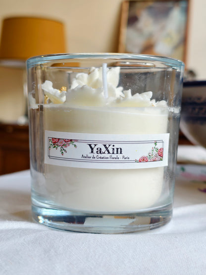 Aura Florale Flower Candle