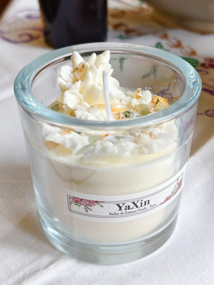 Aura Florale Flower Candle