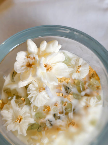 Aura Florale Flower Candle